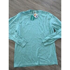 Comfort Colors Long Sleeve Mint Green Large NWT